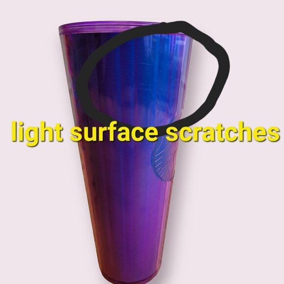 Starbucks 2022 Wisteria Purple Venti Tumbler 24oz NWT - Picture 3 of 4